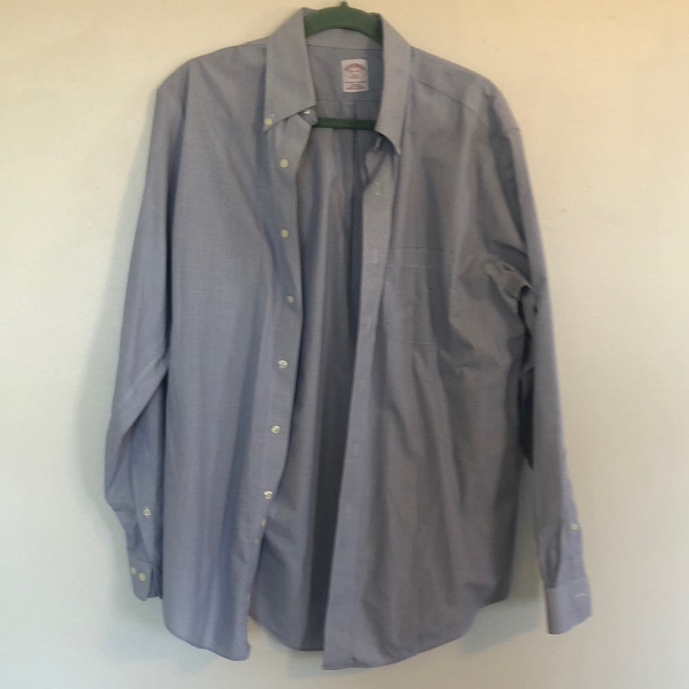 Brooks brothers button down shirt.